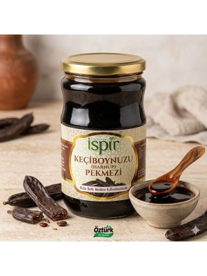 Hakiki Keçiboynuzu Pekmezi (Harnup) 800 Gr